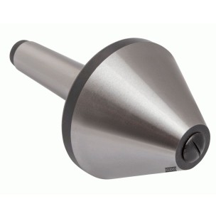 ponta rotativa para tubo cone morse 4 40x120 mm