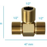 Adaptador Te Para Monocomando 1/2