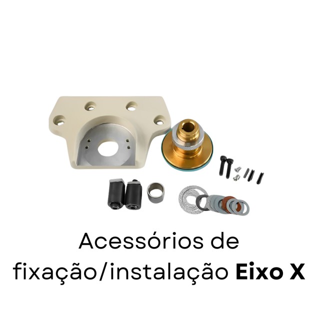 avanço automatico fresadora 0 a 210 RPM eixo X