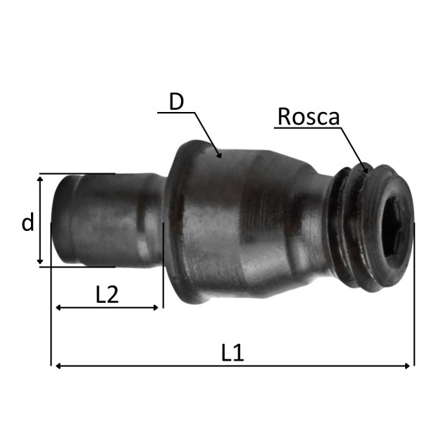 acessorio suporte pino mct619