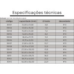 ferramenta alargador expansivo 15,0 a 16,5 mm