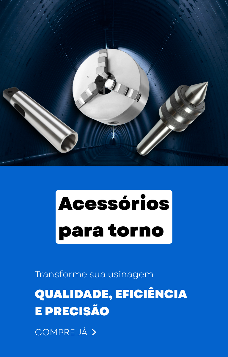 Acessórios para Torno
