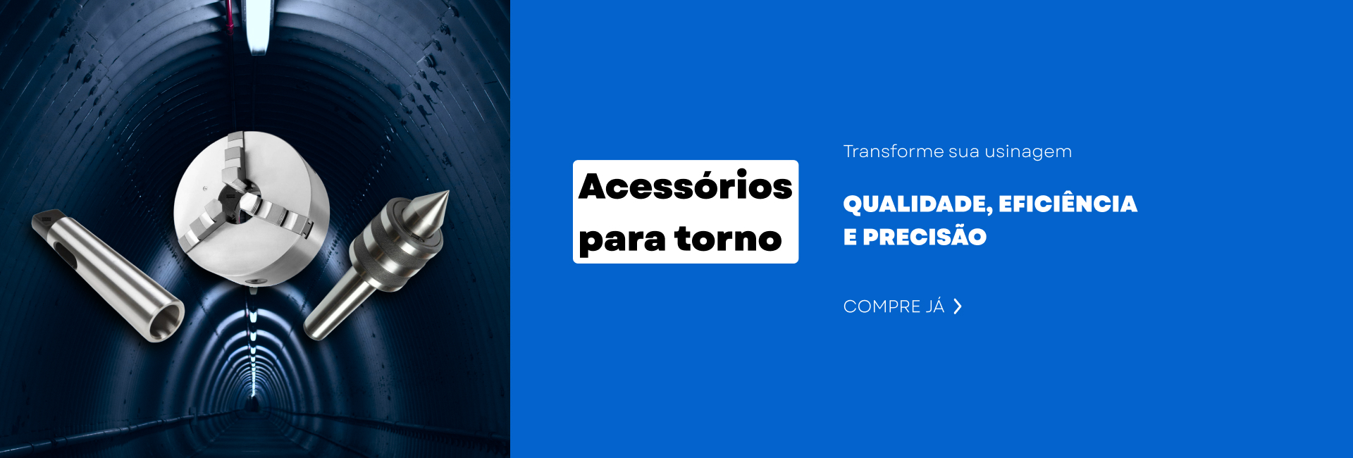 Acessórios para Torno