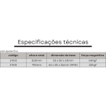 base magnetica articulada