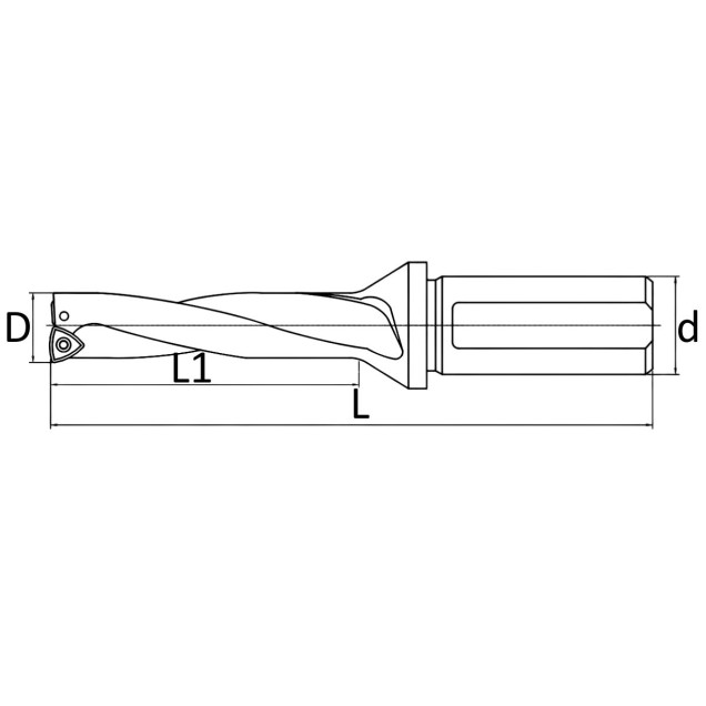 broca Tmax 30mm 3xd wcmt 050308