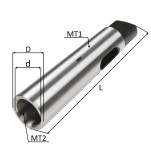 bucha reduçao cone morse 6x4