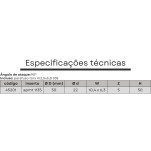 cabeçote apmt 1135 050 mm