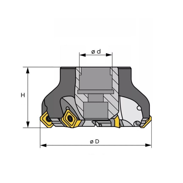 cabeçote seht 1204 063 mm