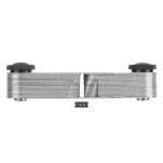 calibrador de raio 01,0 a 07,0 mm