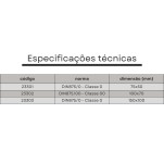 esquadro com fio de luz 150x100 mm classe 0