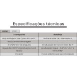 esquadro combinado 0 a 180°