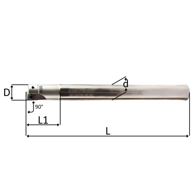 fresa 4NKT 0603 de 20 mm