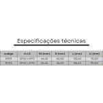 mandril reduçao cone morse 3xbt40