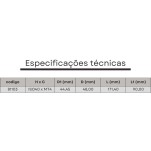 mandril reduçao cone morse 4xISO40