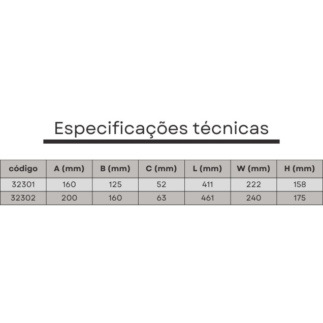 morsa giratoria abertura 160 mm modelo QH