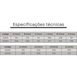 morsa giratoria abertura 230 mm modelo QM
