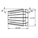 pinça er40 18 mm