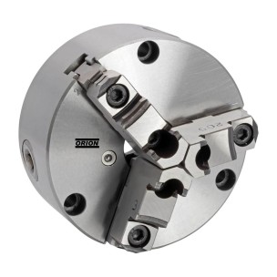 placa de torno reversivel 3 castanhas 160 mm fixaçao frontal