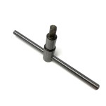 placa de torno reversivel 3 castanhas 200 mm fixaçao frontal
