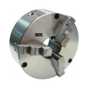 placa de torno universal 3 castanhas 160 mm fixaçao frontal