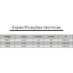 porca er40 a m50x1,5