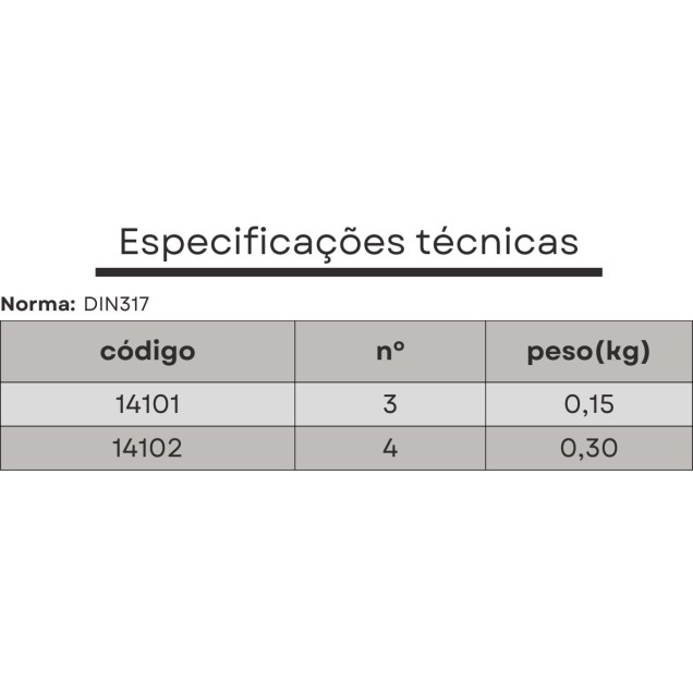 saca bucha n°3