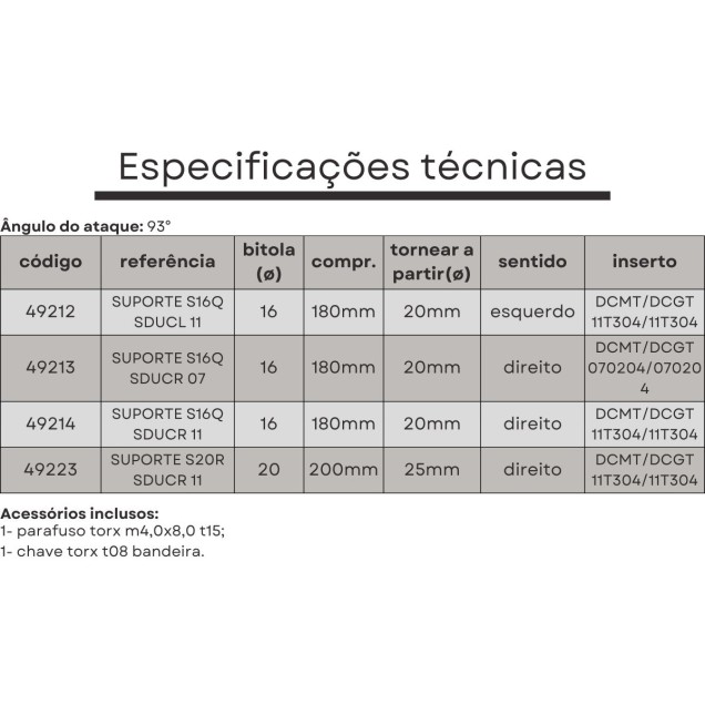 suporte s16q sducL 11