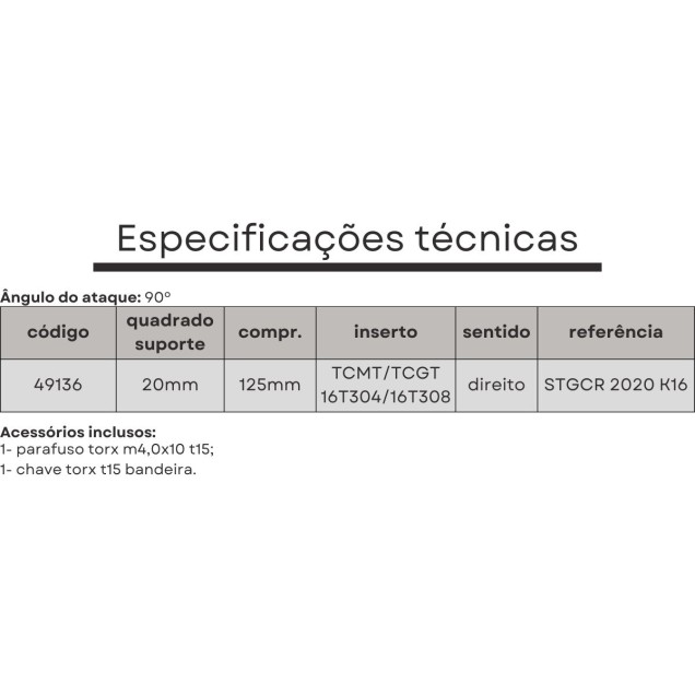 suporte stgcR 2020 k16