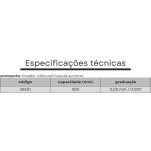 traçador altura 300 mmxgraduaçao 0,02 mm